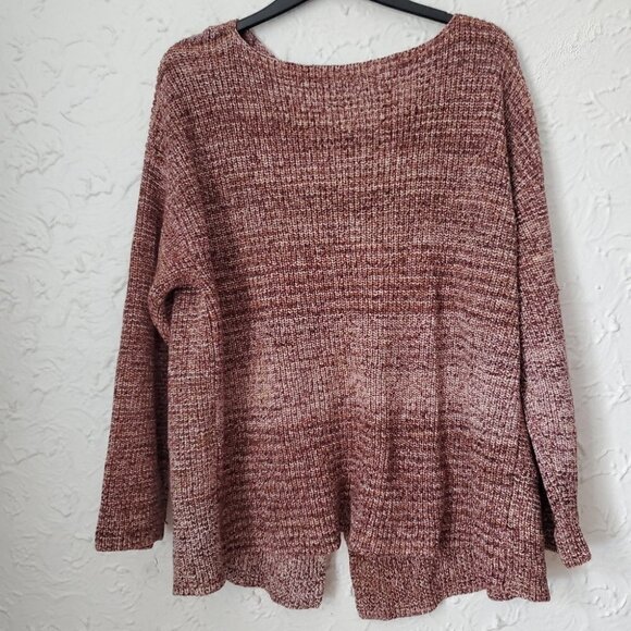 Blank NYC Knit Cross Back Sweater - Picture 4 of 4